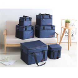 Wholesale Custom Waterproof Portable Cooler Bag Insulated Pizza and Food Delivery Bag for Motorcycles