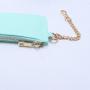 Keymay Stock 8 Colors Wholesale  Fashion Cute Customize Private Label Waterproof Mini Zipper Coin Purses