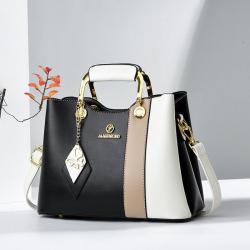 2024 Bags for women Fashionable Portable Hand Messenger Bag Middle-Aged Ladies Joker Casual Underarm Bag Temperament Mother