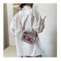 Fashion Entire Transparent PVC bag Customeization Mini Clear Women Crossbody Bag