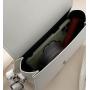 ZR285 Women's Crossbody Saddle Bag 2023 New Girl Summer Simple Solid Color Fashion Trend Fashionable One Shoulder Bag