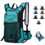 Men Outdoor Backpack Travel Pack Sports Bag Waterproof Durable Trekking Rucksack Climbing Camping Backpack for Male Women