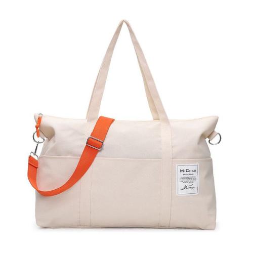 XL052 Foldable Wet Dry Separation Duffle Bag Casual Large Capacity Travel Bag Lightweight Ladies Handbag Customized Logo