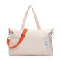 XL052 Foldable Wet Dry Separation Duffle Bag Casual Large Capacity Travel Bag Lightweight Ladies Handbag Customized Logo