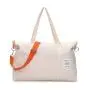 XL052 Foldable Wet Dry Separation Duffle Bag Casual Large Capacity Travel Bag Lightweight Ladies Handbag Customized Logo