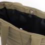CHANGRONG Custom nylon puffer tote bags with custom printed Logo