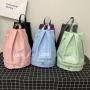 Personalized Logo Outdoor Storage Rucksack Swimming Training Sports Fitness Backpack with Shoes Compartment