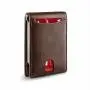 Wholesale High Quality Front Pocket Wallets RFID Blocking Bifold Credit Card Holder Mens Slim Money Clip Leather Wallets For Man