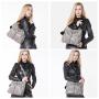 LOVEVOOK Realer high quality soft genuine leather bag ladies handbags snakeskin looks women bags