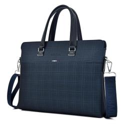 New Fashion PVC Men's Computer Handbags Single Shoulder Crossbody Bags Men'S Business Briefcases Handbags For Men