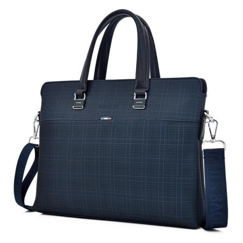New Fashion PVC Men's Computer Handbags Single Shoulder Crossbody Bags Men'S Business Briefcases Handbags For Men