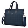 New Fashion PVC Men's Computer Handbags Single Shoulder Crossbody Bags Men'S Business Briefcases Handbags For Men
