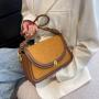 New Retro Fashion Crossbody Bag Trendy And Versatile Women's Bag women fashion handbags designer women bags sac main femme te