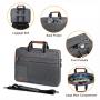 LOVEVOOK 14 15.6 17 inch Waterproof Briefcase Bag PC Tablet Computer Shoulder Bag for Men Women Work Business Travel Laptop Bags