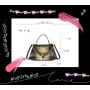 2024 Fashion Women Embossing Snake Genuine Leather Shoulder Hand Bags Classics Retro Antiparallelogram Portability Handbags