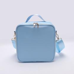 Keymay Spot Goods Multiple Colors Choose From Portable Waterproof Nylon Lunch Picnic Bag Lunch Kid Bag Bag Lunch