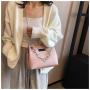 CCF723 Women Leather Handbags and Purses Simple Cross Body Ladies Handbag Luxury 2023 Famous Chain Tote Bags