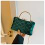 Factory Wholesale Clutch Bags Ladies Bling Women Rhinestone Bag Women Velvet Handbags Cheap Shoulder Bags