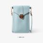2024 New Ladies phone bag for women Mini Mobile Phone Bag Fashionable Touch Screen Messenger Bag with Single Strap Wholesale