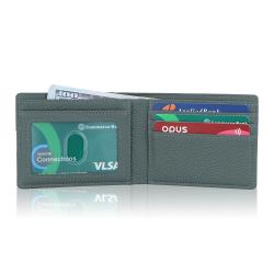 Branding Gift Hot Sales Leather Credit Card Holder Wallet For Gift