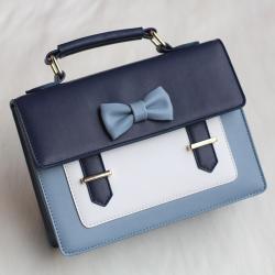 Fashion Cute Lolita Uniform JK Handbags Custom Leather Ladies Crossbody Bags Luxury Designer Handbag for Women
