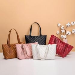 Fashion shoulder bags for women embroidery tote bag 2024 ladies handbag pu leather women's wholesale large capacity shopping bag