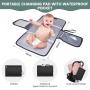 2023 Waterproof multi-function baby nappy bags large capacity travel Diaper Backpack with USB port for mommy baby diaper bags
