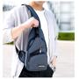 ZR490 Hot Selling New Waterproof Casual Single Shoulder Crossbody Bag Cell Phone Outdoor Sport Travel Bag Men Fashion Chest Bag