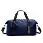 XL057 Durable Customized Logo Gym Bag Anti Water Large Capacity Sports Duffle Bag Polyester Yoga Bag