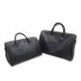 Pu Leather Smell Proof Duffel Bag Carry On Compliant Bag For Airline Travel Bag Activated Carbon Odor Technology