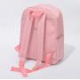Adorable Patch Lightweight Classic Basic Waterproof Casual Backpack Kids School Bags with Bottle Side Pockets School Backpack