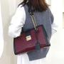 2024 Minissimi Wholesale Alligator Pattern Purses and Handbags Women's Tote Bags Sling Bags with Chain Decoration