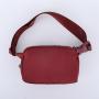 Wholesale Waterproof Portable Rectangle Crossbody Men's Waist Bag Mini Sport Belt Bag Custom Print Fanny Pack Bum Bag Custom