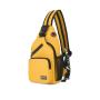 Wholesale Waterproof Large Capacity Travel Backpack With Earphone Hole USB Charging Chest Bags Ladies Crossbody Hand Bag