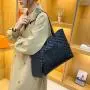 Gelory Custom Logo Large Capacity 2pcs Shoulder Bag High Quality Soft PU Leather Handbags for Women