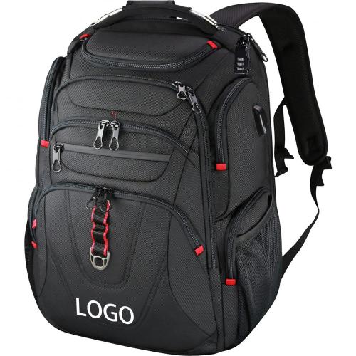 Custom manufacturer luxury waterproof business student 17 inch bag swiss laptop travel backpack for men girl