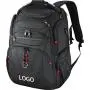 Custom manufacturer luxury waterproof business student 17 inch bag swiss laptop travel backpack for men girl