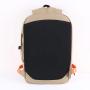 CHANGRONG Custom New Design leather 17 inch laptop rucksack backpack