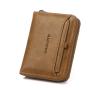 Customized Minimalist Card Holder Men Card Holder Wallet Pu Leather Coin Purse Carteras Mujer Wholesale Cartera De Hombre