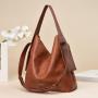 2023 Wholesale Fashion Ladies High Quality New Trendy Latest Designer Handbags Leather Luxury Women's Tote Bags