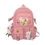 Customized Logo Sacs Pour Filles College School Backpack Backpack Teenager Cute Backpacks
