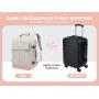 LOVEVOOK Large computer waterproof travel bag backpack 40l carry on flight approved laptop travel backpack bag for women men