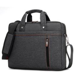Soft Nylon Water Resistant Messenger Bag Business Laptop Sleeve Bags with Designer Shoulder and Luggage Features