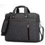 Soft Nylon Water Resistant Messenger Bag Business Laptop Sleeve Bags with Designer Shoulder and Luggage Features