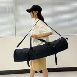 Custom Logo Exercise Yoga Mat Sport Gym Bag Extra Large Capacity Lightweight Foldable Full-zip Travel Duffle Bag