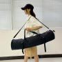 Custom Logo Exercise Yoga Mat Sport Gym Bag Extra Large Capacity Lightweight Foldable Full-zip Travel Duffle Bag