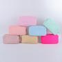 US Warehouse 10 Colors Option S M L XL Nylon Travel Cosmetic Bag Waterproof Makeup Stuff Organizer Pouch Makeup Toiletry Bag
