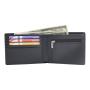 Zipper coin bifold wallet men slim mens trending wallet RFID blocking coin wallet