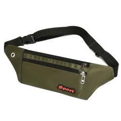 Multifunction Outdoor Sports Hiking Cell Phone Running Belt Sling Pouch Bag Custom Travel Waist Bag Fanny Pack