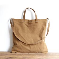 Eco friendly high quality customized Bag Woman 2024 New Large capacity Multi pocket Canvas bag Student One shoulder  tote bag